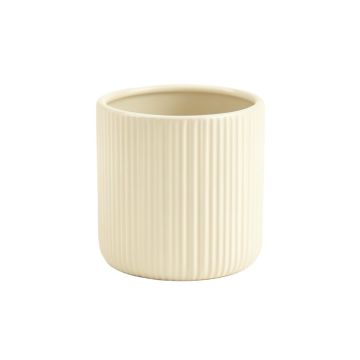 Oak Brook Empty Candle Holder - Ivory