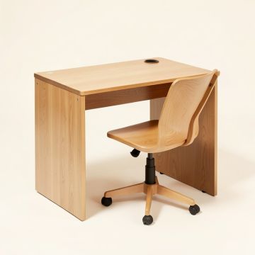 Gutzman 19.5 '' Writing Desk And Chair Set (synthetic illustration; no displayed measurements)