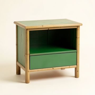 Fern Branch Nightstand - Green (synthetic illustration; no displayed measurements)
