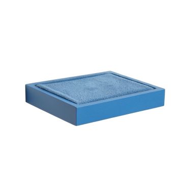 Moss Dale Wall-Mounted Cat Perch - Blue