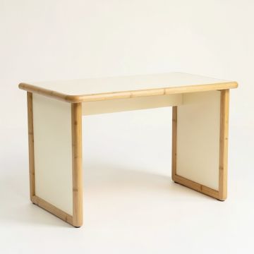 Birch Dell Writing Desk - Cream (synthetic illustration; no displayed measurements)