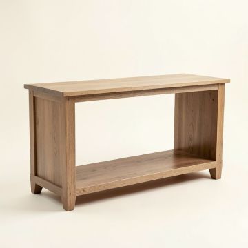 Caostal Chic 48 '' Console Table (synthetic illustration; no displayed measurements)