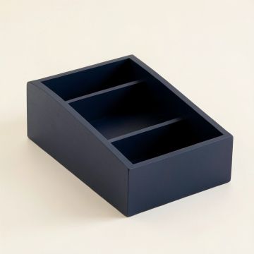 Cove Bluff Empty Pantry Drawer Organizer Insert - Navy (synthetic illustration; no displayed measurements)
