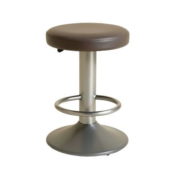 Amp Swivel Adjustable Height Bar & Counter Stool