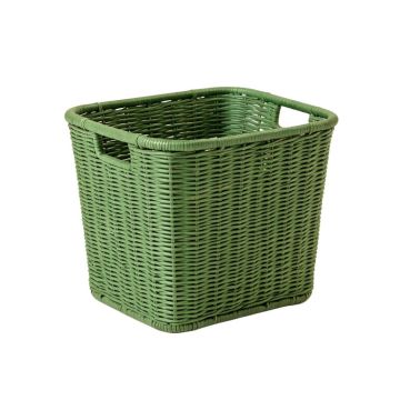 Rowan Bend Laundry Hamper - Green
