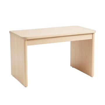 Meadow Edge Writing Desk - Beige