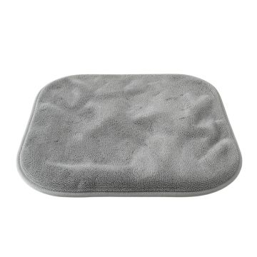 Fern Crossing Bath Mat - Gray
