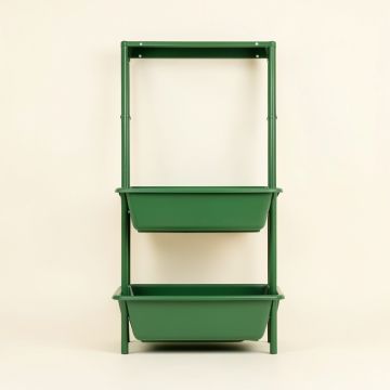 Rowan Canyon Empty Vertical Garden Frame - Green (synthetic illustration; no displayed measurements)