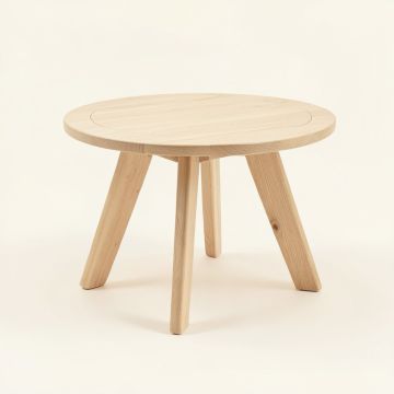 Willow Bluff Patio Table - Beige (synthetic illustration; no displayed measurements)