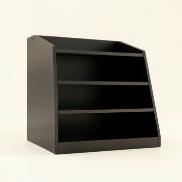 Spruce Arc Desktop Shelving Unit (synthetic illustration; no displayed measurements)
