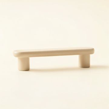 Willow Branch Cabinet Handle Without Packaging - Beige (synthetic illustration; no displayed measurements)