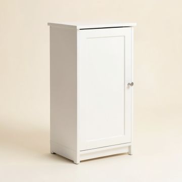 Aydin 11 '' W X 32 '' H X 13.5 '' D Free-Standing Bathroom Cabinet (synthetic illustration; no displayed measurements)