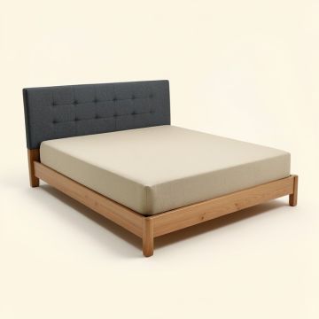 Lakeville Upholstered Platform Bed (synthetic illustration; no displayed measurements)