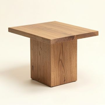 Arlow Solid Wood Block Coffee Table (synthetic illustration; no displayed measurements)