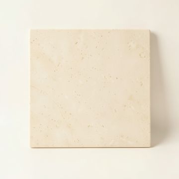 Aspen Bluff Uninstalled Square Decorative Tile - Ivory (synthetic illustration; no displayed measurements)
