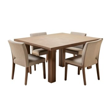 Panola 4 Piece Pub Table Set