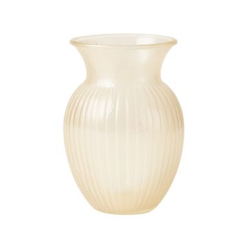 Juniper Bluff Empty Decorative Vase - Cream