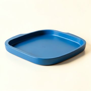Cove Branch Serving Tray - Blue (synthetic illustration; no displayed measurements)
