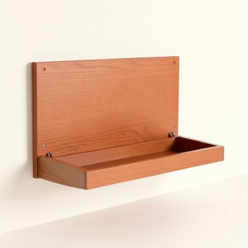 Moss Arc Empty Wall-Mounted Tool Organizer Panel (synthetic illustration; no displayed measurements)