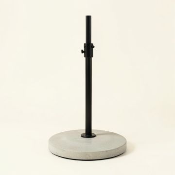 Kaylani Patio Concrete And Resin Free Standing Umbrella Base (synthetic illustration; no displayed measurements)