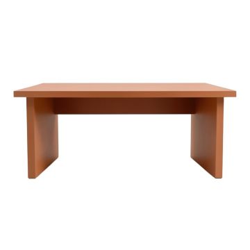 Cove Brook Desktop Monitor Riser - Terracotta