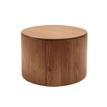 Willow Drum Coffee Table
