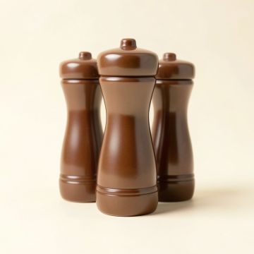 Certified International Piazzette 3D Villa Salt & Pepper Shaker Set (synthetic illustration; no displayed measurements)