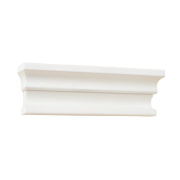 Urethane Westchester Ornate 2.5 '' H X 96 '' W X 0.5 '' Crown Molding