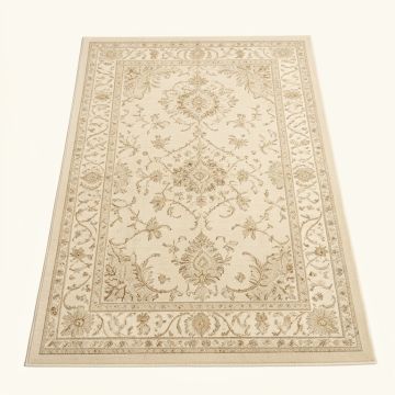 Katie Oriental Cream Area Rug (synthetic illustration; no displayed measurements)