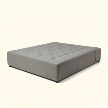 Cozumel Tufted Upholstered Low Profile Storage Platform Bed (synthetic illustration; no displayed measurements)