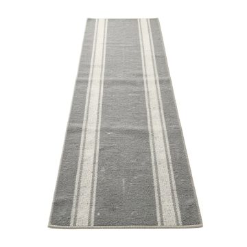 Vale Arc Narrow Runner Rug - Gray