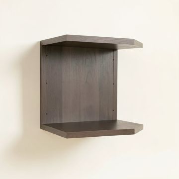 Herman Hexagon Decorative Wall Shelf (synthetic illustration; no displayed measurements)
