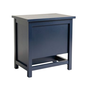 Holly Brook Freestanding Laundry Folding Counter - Navy