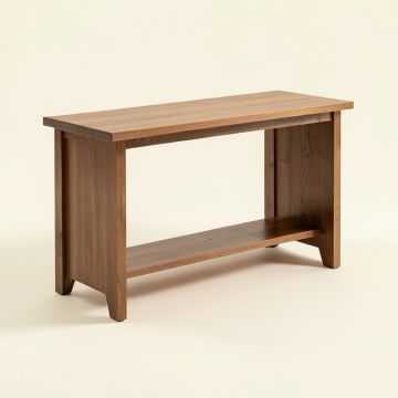 Wilson 35.43 '' Console Table (synthetic illustration; no displayed measurements)