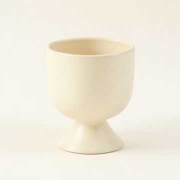 Elm Bridge Empty Candle Holder - Ivory (synthetic illustration; no displayed measurements)