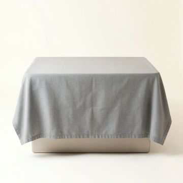 Glen Crossing Flat Bed Sheet - Gray (synthetic illustration; no displayed measurements)