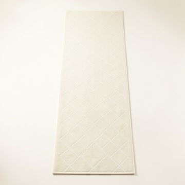 Aspen Canyon Narrow Runner Rug - Ivory (synthetic illustration; no displayed measurements)