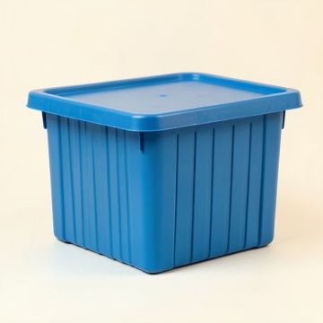 Slate Branch Closed Outdoor Storage Box - Blue (synthetic illustration; no displayed measurements)