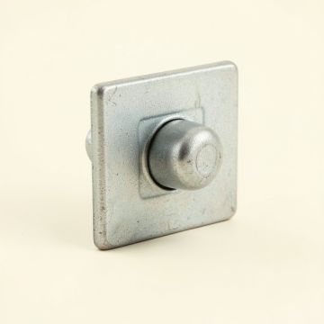 Square Arch 6 5/16 Center To Center Bar Pull (synthetic illustration; no displayed measurements)