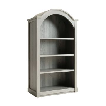 Cove Falls Freestanding Bookcase - Gray