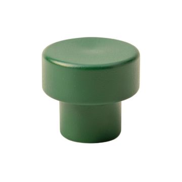 Ash Bluff Cabinet Knob Without Packaging - Green