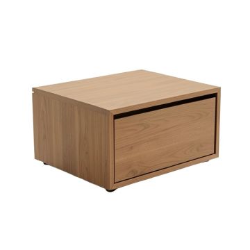 Adela Drum Coffee Table With Storage