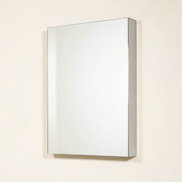 Locust Grove Modern Frameless Bathroom / Vanity Mirror (synthetic illustration; no displayed measurements)