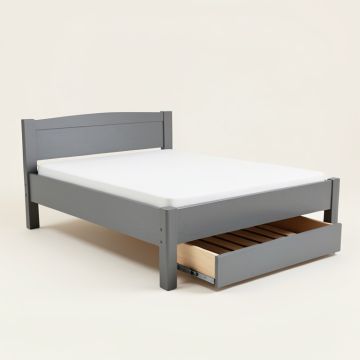 Beselare Full Platform Bed With Trundle (synthetic illustration; no displayed measurements)