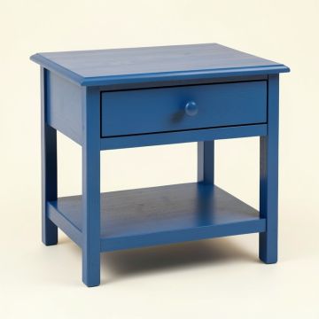 Oak Dale Nightstand - Blue (synthetic illustration; no displayed measurements)