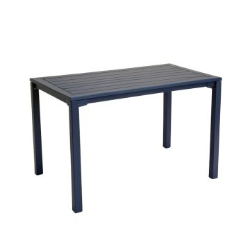 Reed Arc Patio Table - Navy