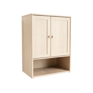 Willow Bend Wall-Mounted Laundry Cabinet - Beige