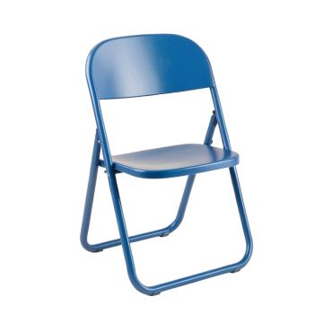 Pine Crest Folding Outdoor Chair - Blue