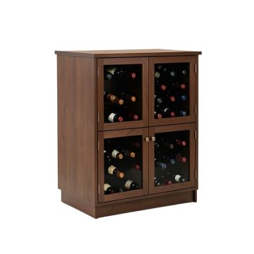 Wine Bar With Wine Storage