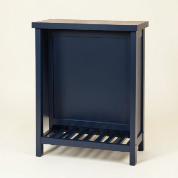Ash Brook Freestanding Laundry Folding Counter - Navy (synthetic illustration; no displayed measurements)